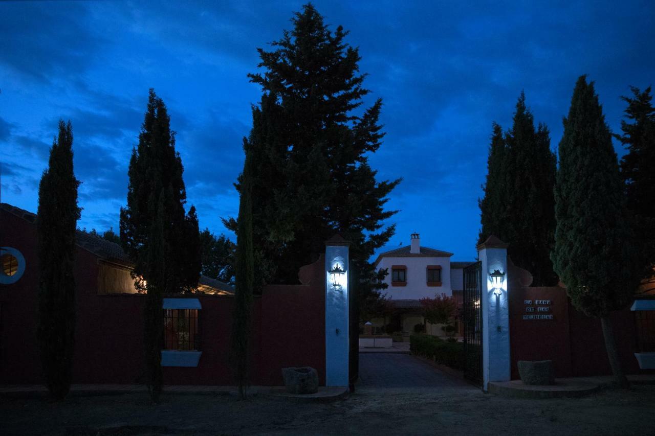 Hotel Rural Las Tejuelas Valdecaballeros Exteriör bild