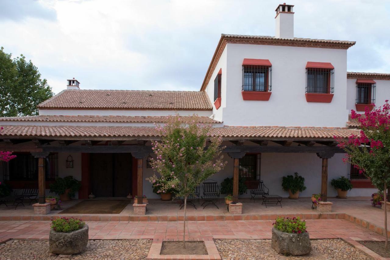 Hotel Rural Las Tejuelas Valdecaballeros Exteriör bild