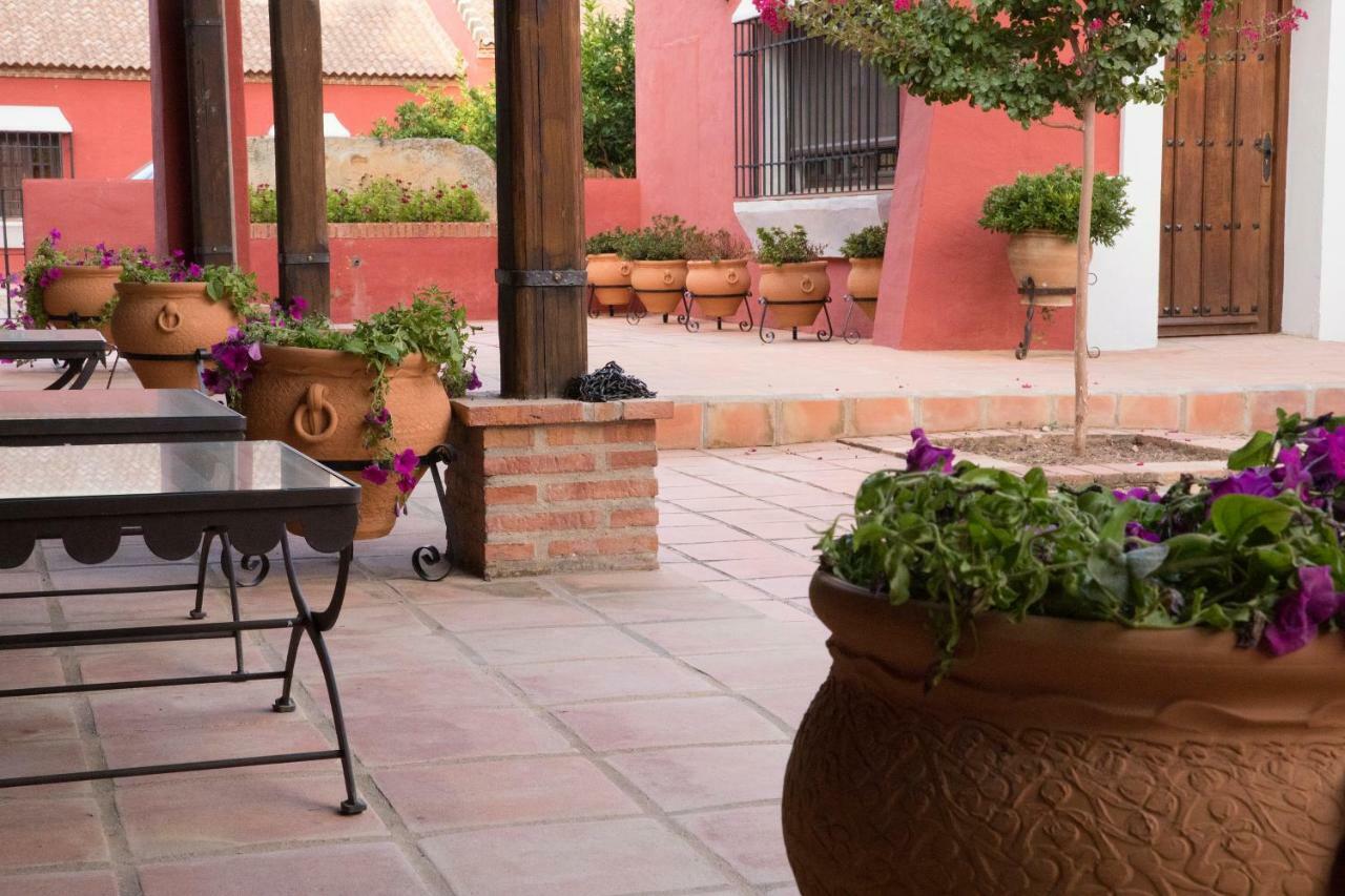 Hotel Rural Las Tejuelas Valdecaballeros Exteriör bild